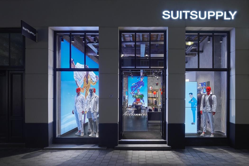 Foto's Suitsupply 's-Hertogenbosch