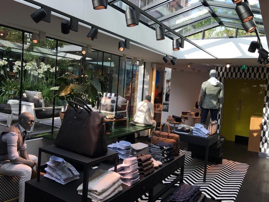 Foto's Suitsupply Amsterdam