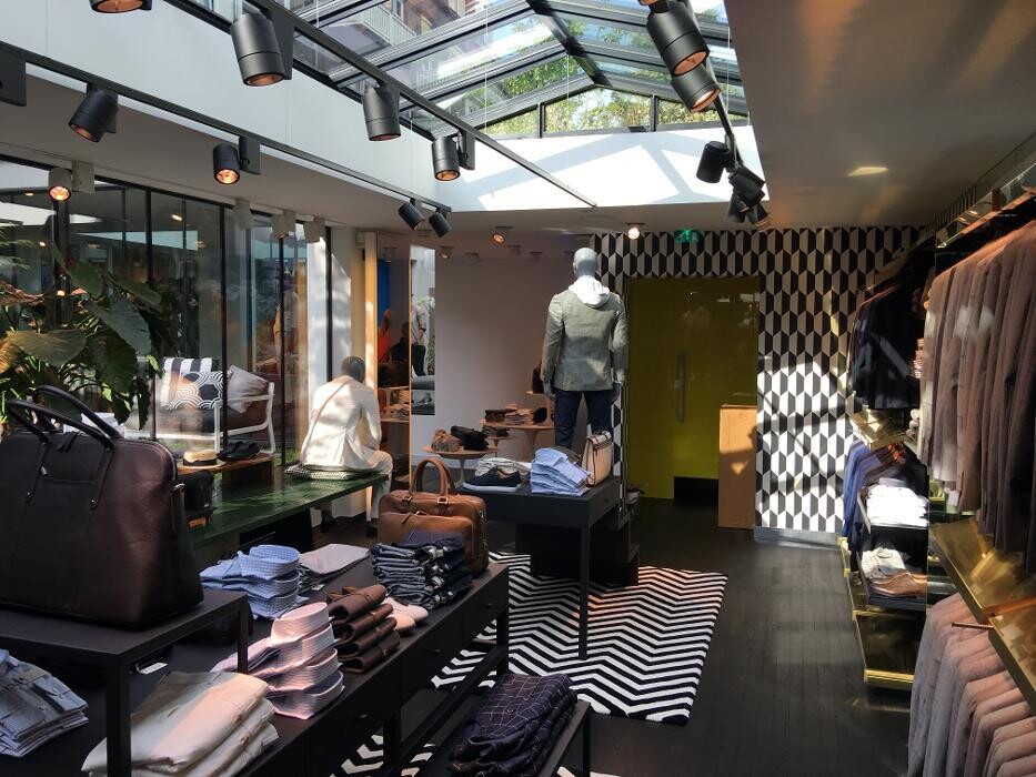 Foto's Suitsupply Amsterdam
