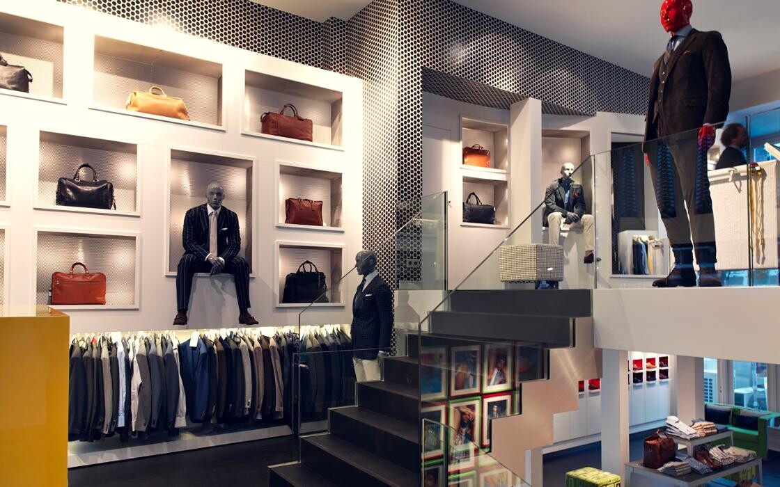 Foto's Suitsupply Amsterdam