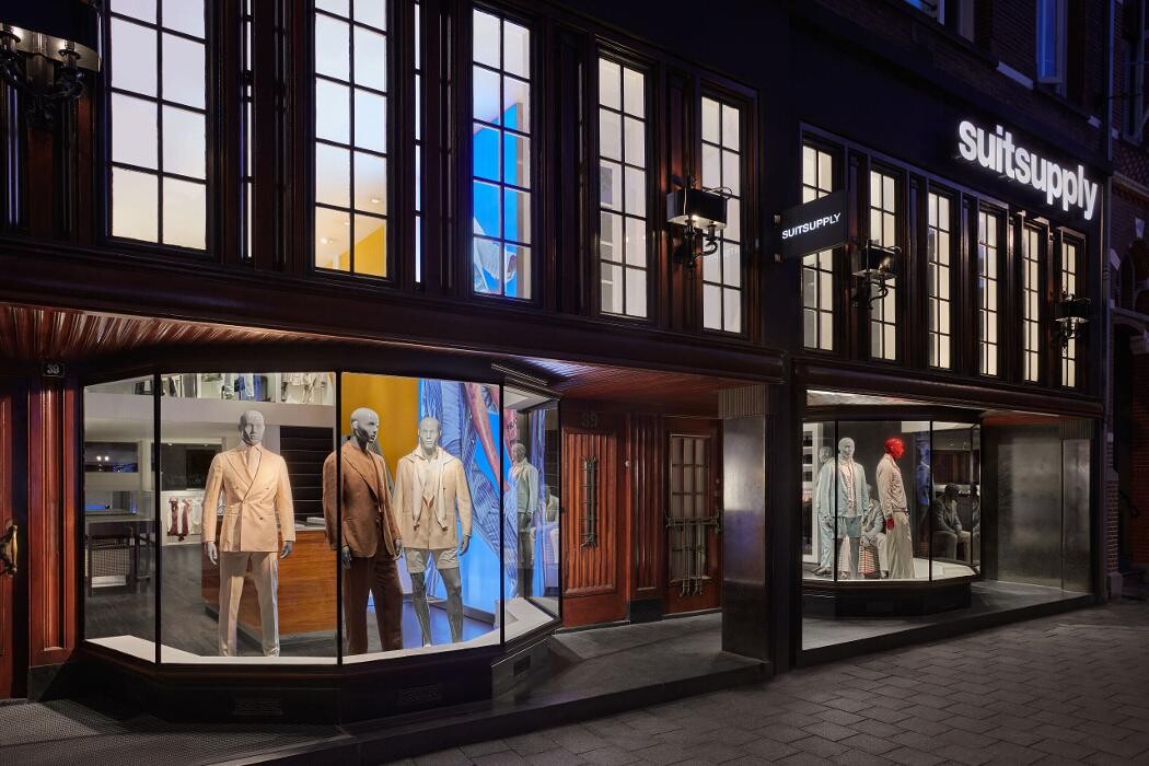 Foto's Suitsupply Amsterdam