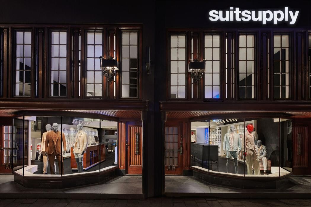Foto's Suitsupply Amsterdam