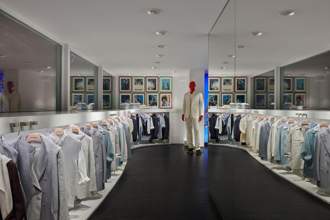 Foto's Suitsupply Amsterdam