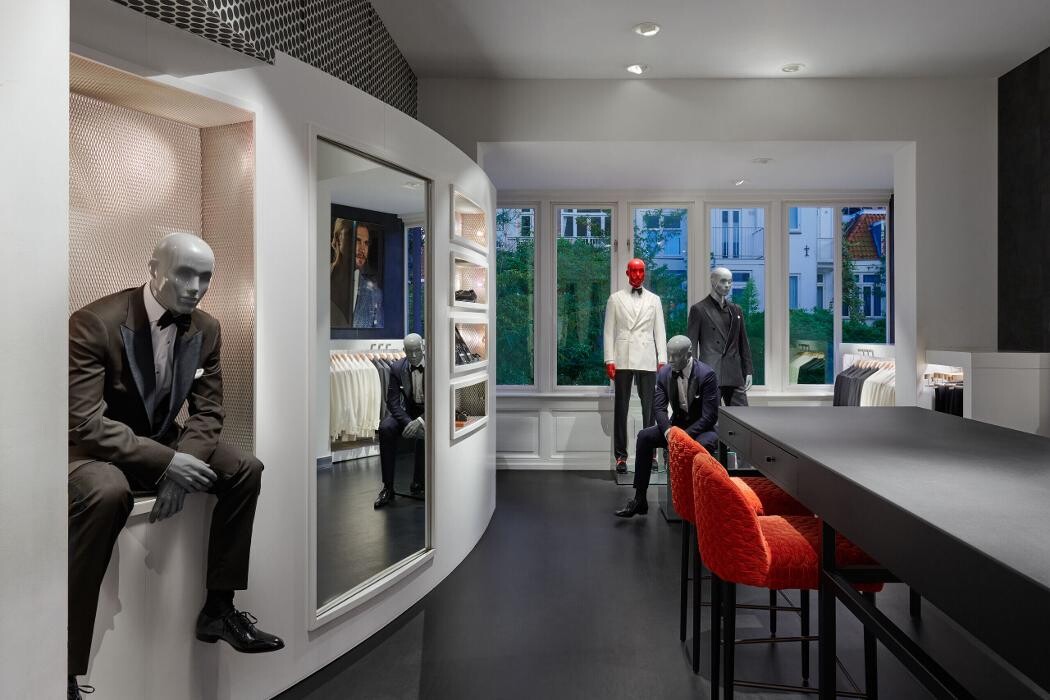 Foto's Suitsupply Amsterdam
