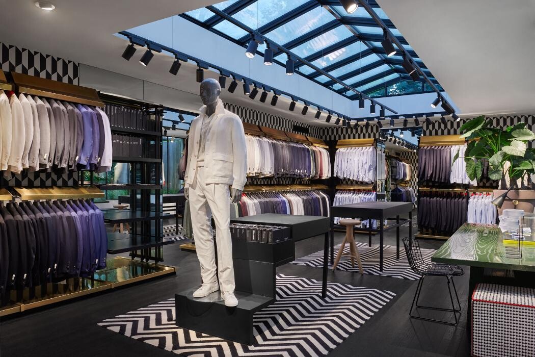Foto's Suitsupply Amsterdam