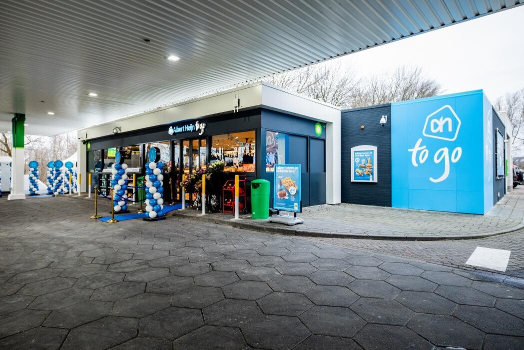 Foto's bp pulse laadstation