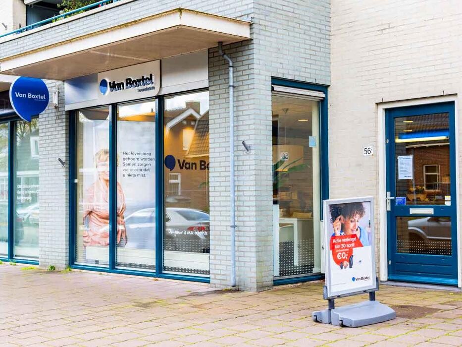 Foto's Audika hoorzorg Leusden | Van Boxtel hoorwinkels