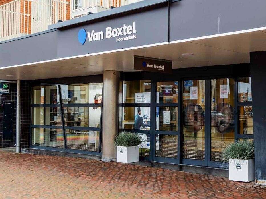 Van Boxtel hoorwinkels office