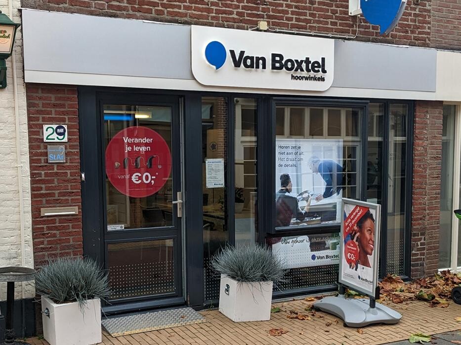 Foto's Audika hoorzorg Steenwijk | Van Boxtel hoorwinkels