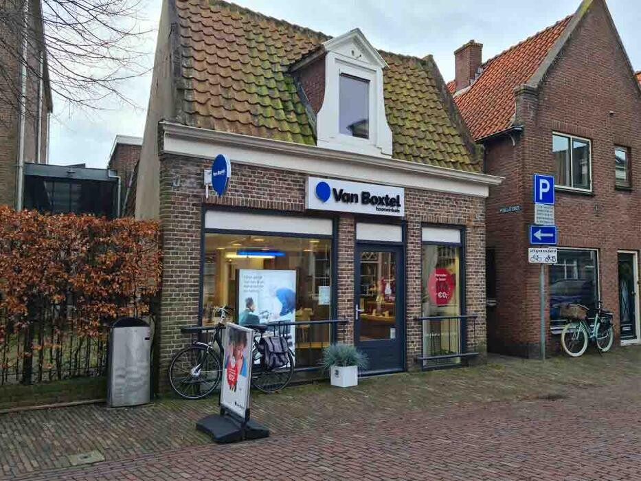 Foto's Audika hoorzorg Enkhuizen | Van Boxtel hoorwinkels