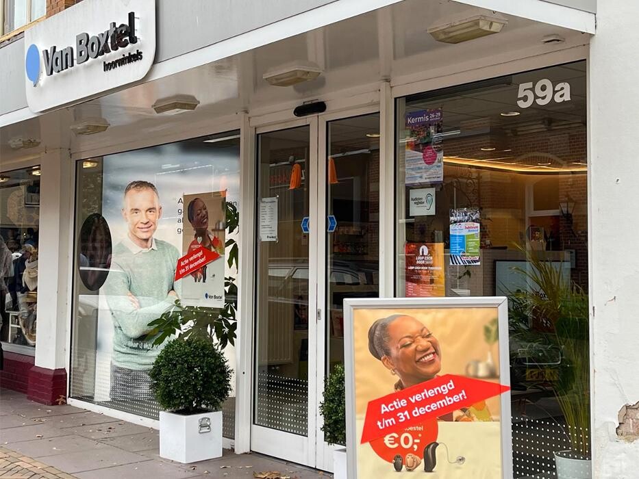 Foto's Audika hoorzorg Tubbergen | Van Boxtel hoorwinkels