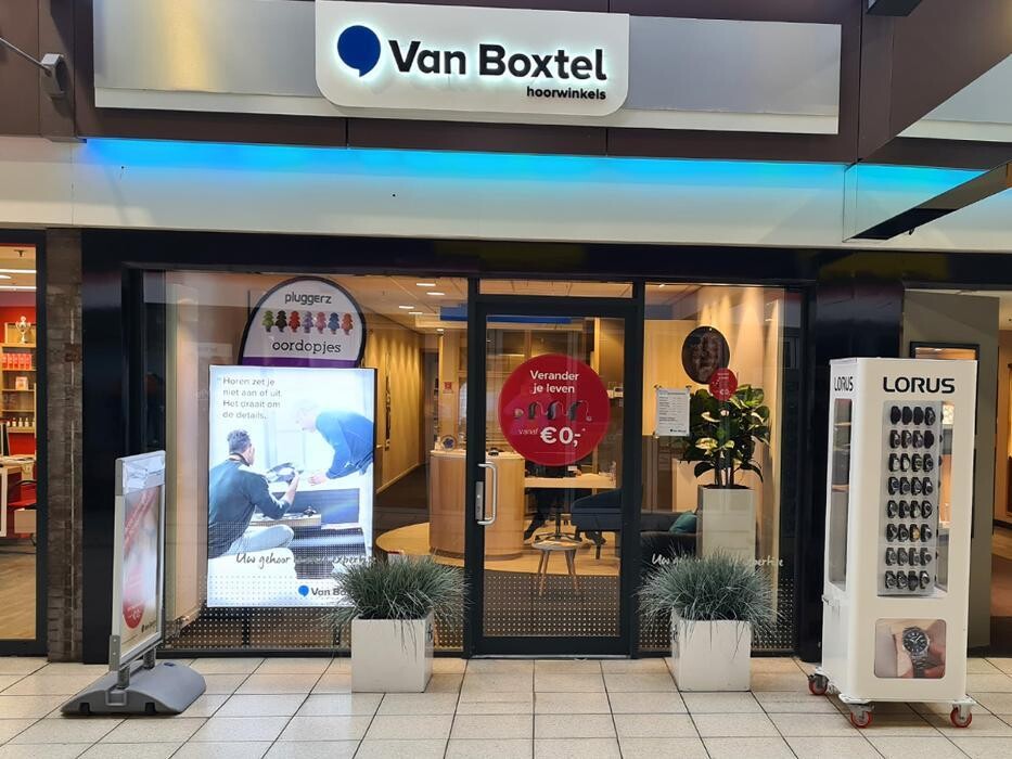 Foto's Audika hoorzorg Groningen | Van Boxtel hoorwinkels