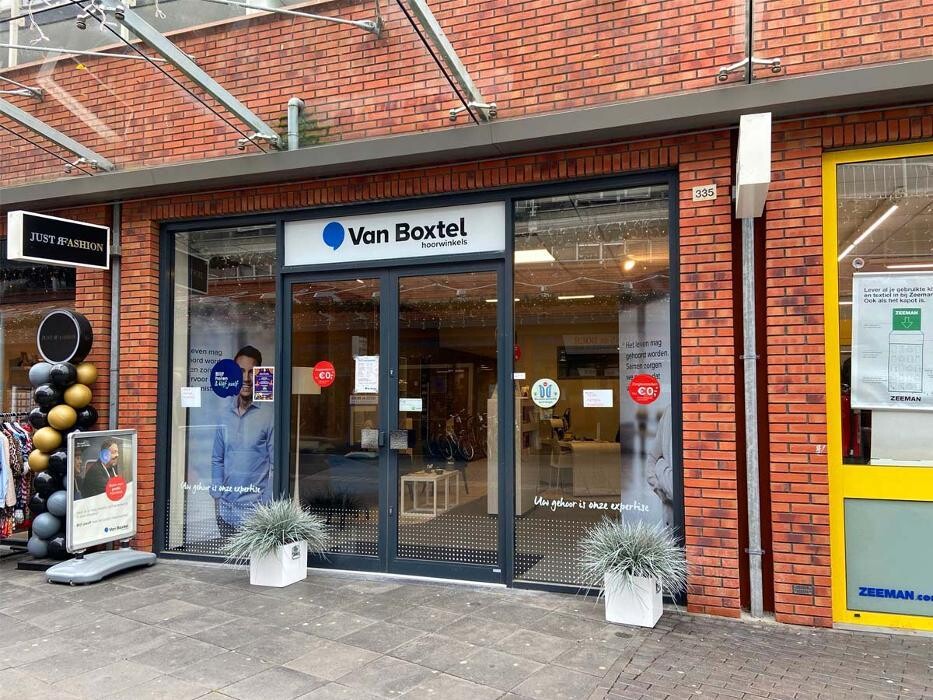 Foto's Audika hoorzorg Alkmaar | Van Boxtel hoorwinkels