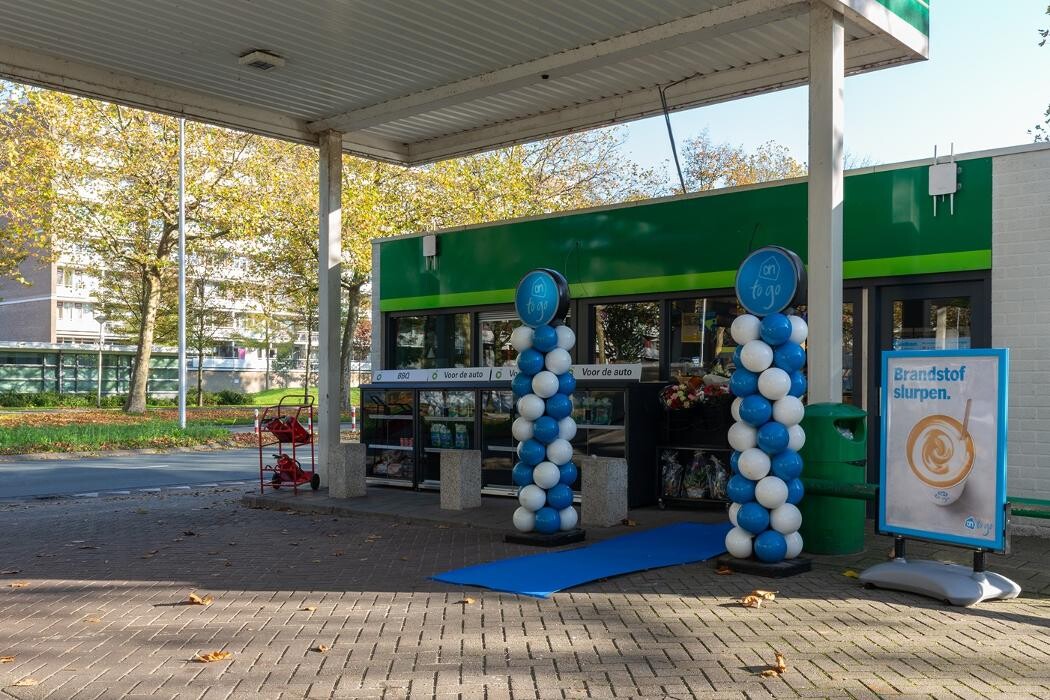 Foto's AH to Go & bp Rijnoord