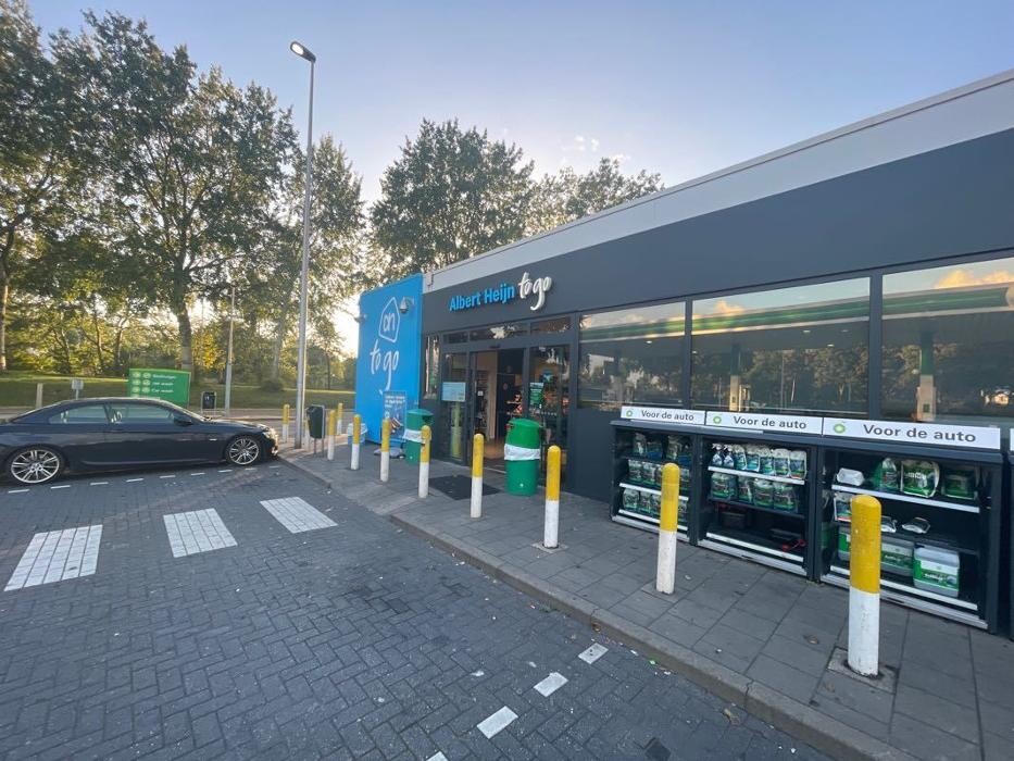 Foto's AH to Go & bp Nieuwe Hemweg