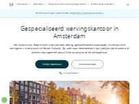 Website Screenshot Robert Half® Recruitment Agency / Rekrutering, werving en selectie