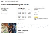 Website Screenshot Jumbo