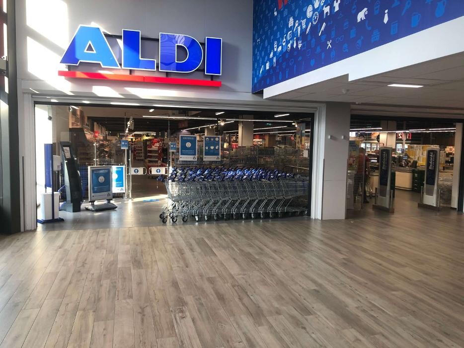 Foto's ALDI