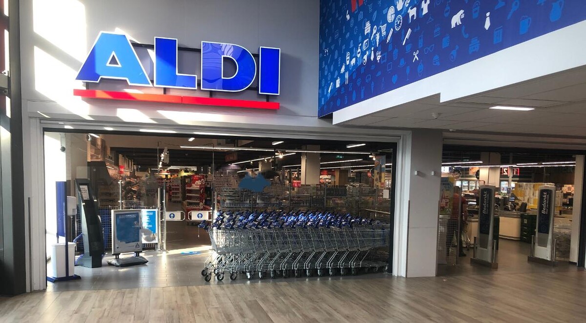 Foto's ALDI