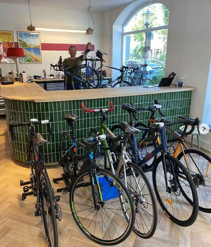 Foto's Gregario Cycling Services