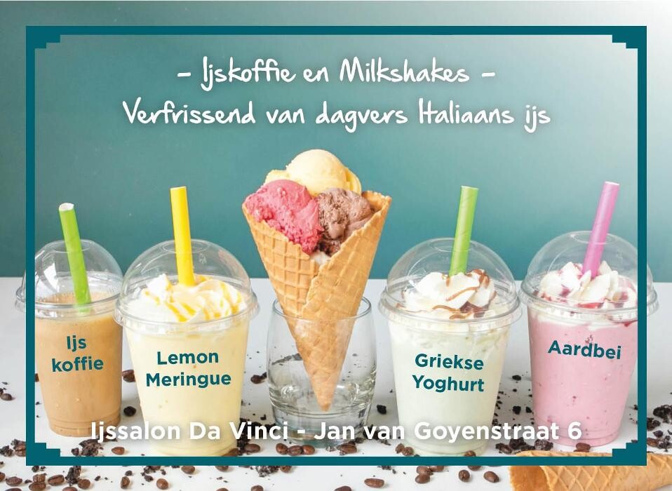 Foto's IJssalon Da Vinci Heemstede