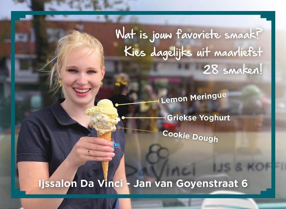 Foto's IJssalon Da Vinci Heemstede
