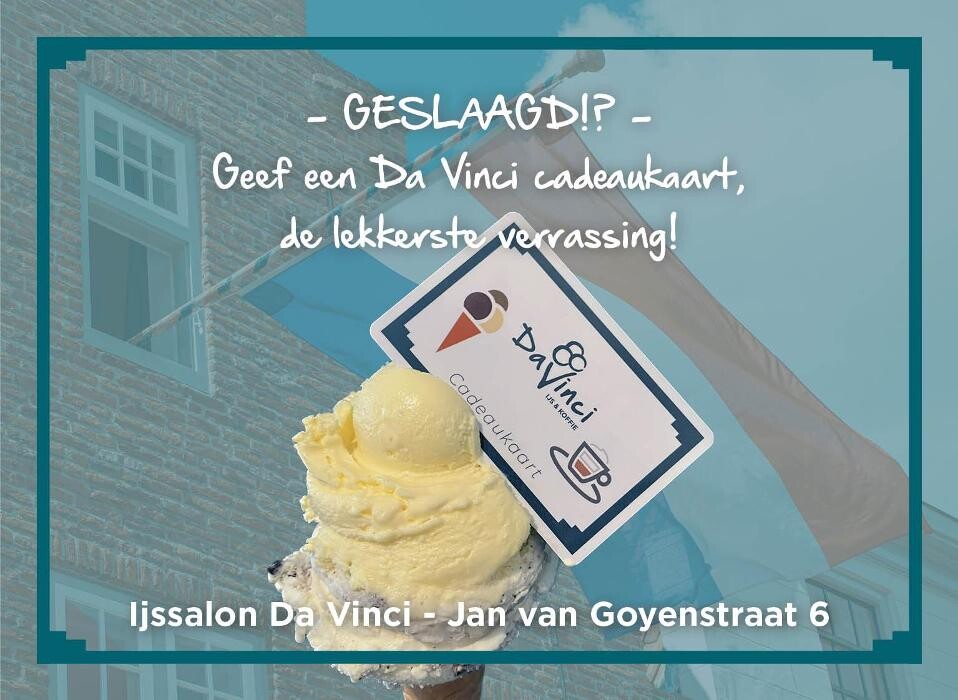 Foto's IJssalon Da Vinci Heemstede