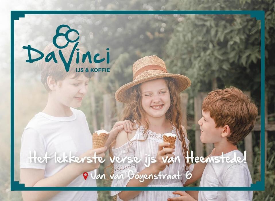 Foto's IJssalon Da Vinci Heemstede