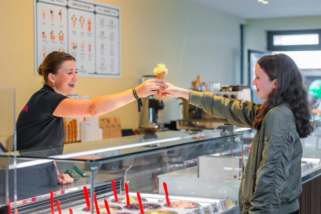Foto's IJssalon Da Vinci Heemstede