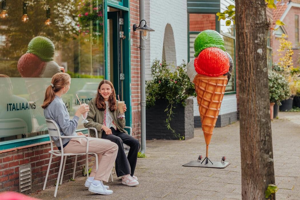 Foto's IJssalon Da Vinci Heemstede