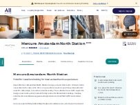 Website Screenshot RESTAURANT