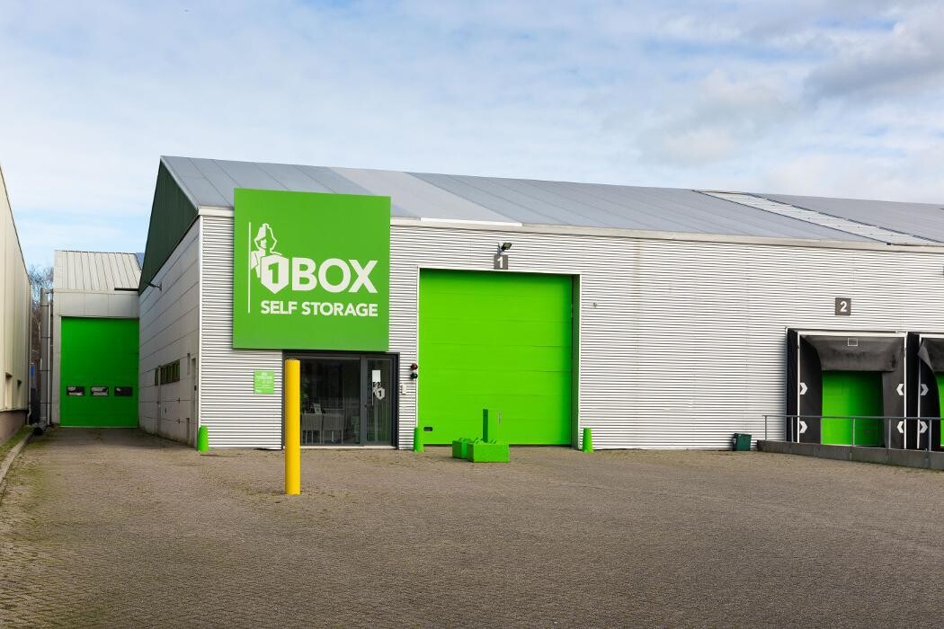 Foto's 1BOX Self Storage Bergen op Zoom Opslagruimte huren