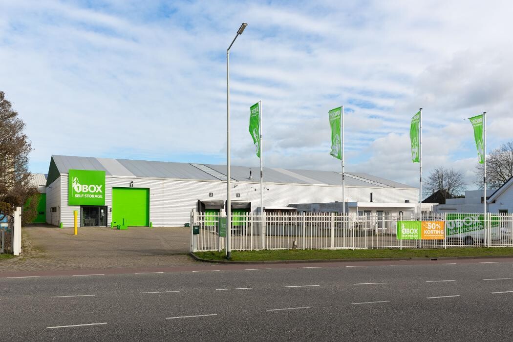 Foto's 1BOX Self Storage Bergen op Zoom Opslagruimte huren