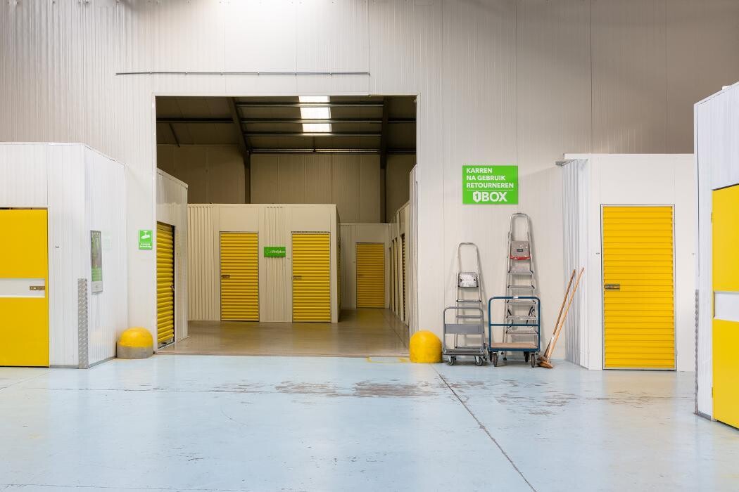 Foto's 1BOX Self Storage Bergen op Zoom Opslagruimte huren