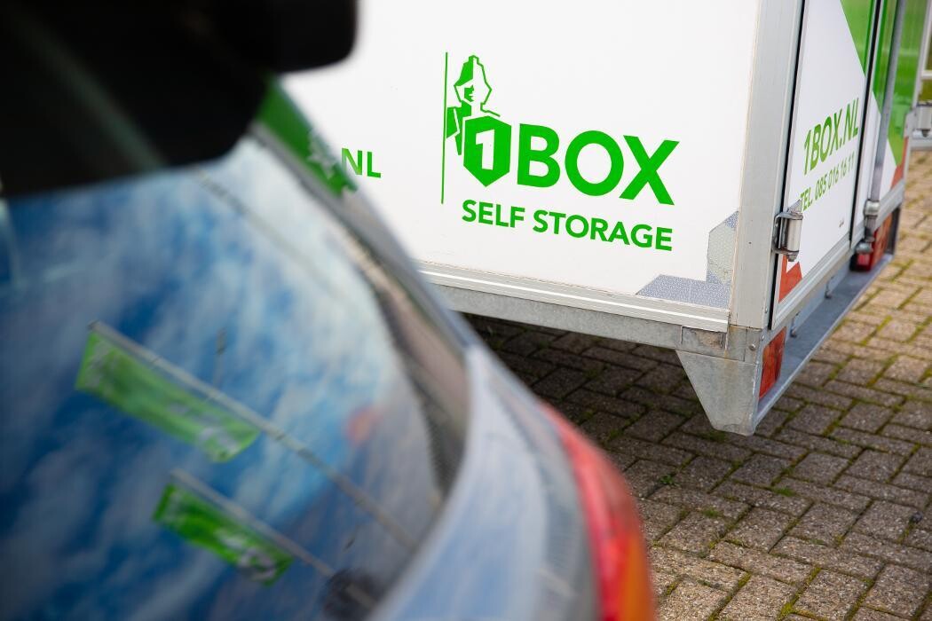 Foto's 1BOX Self Storage Bergen op Zoom Opslagruimte huren