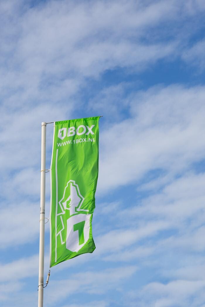 Foto's 1BOX Self Storage Bergen op Zoom Opslagruimte huren