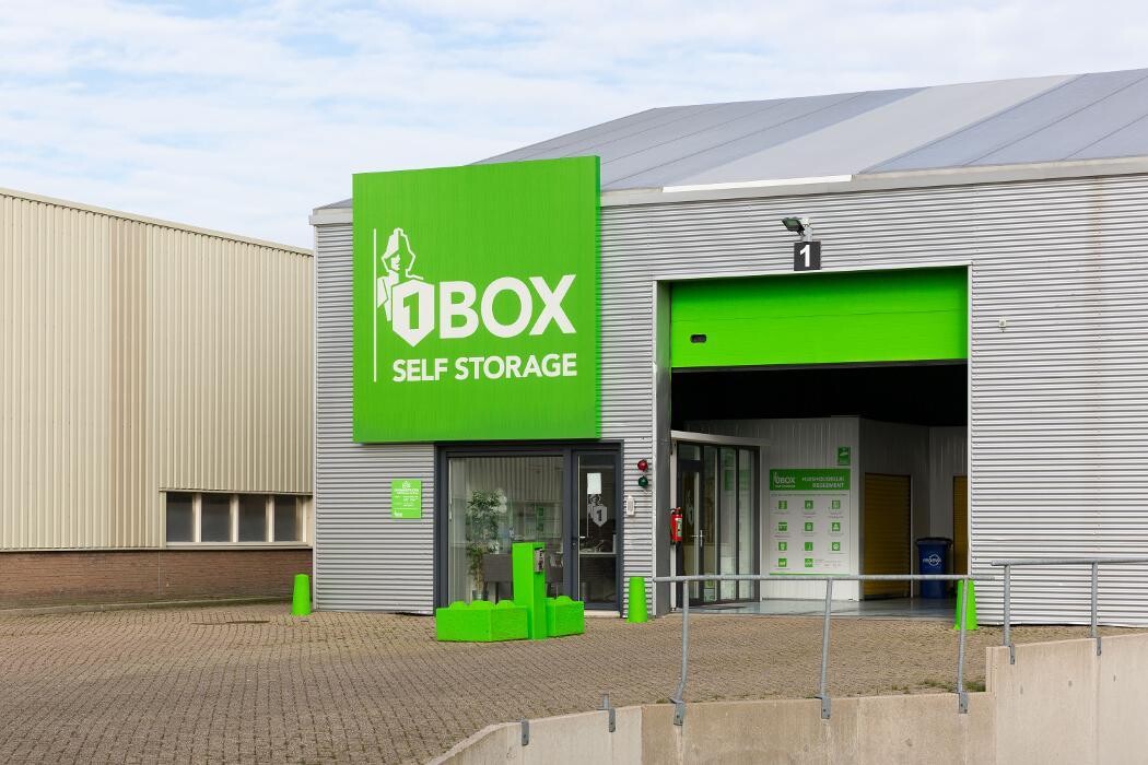 Foto's 1BOX Self Storage Bergen op Zoom Opslagruimte huren