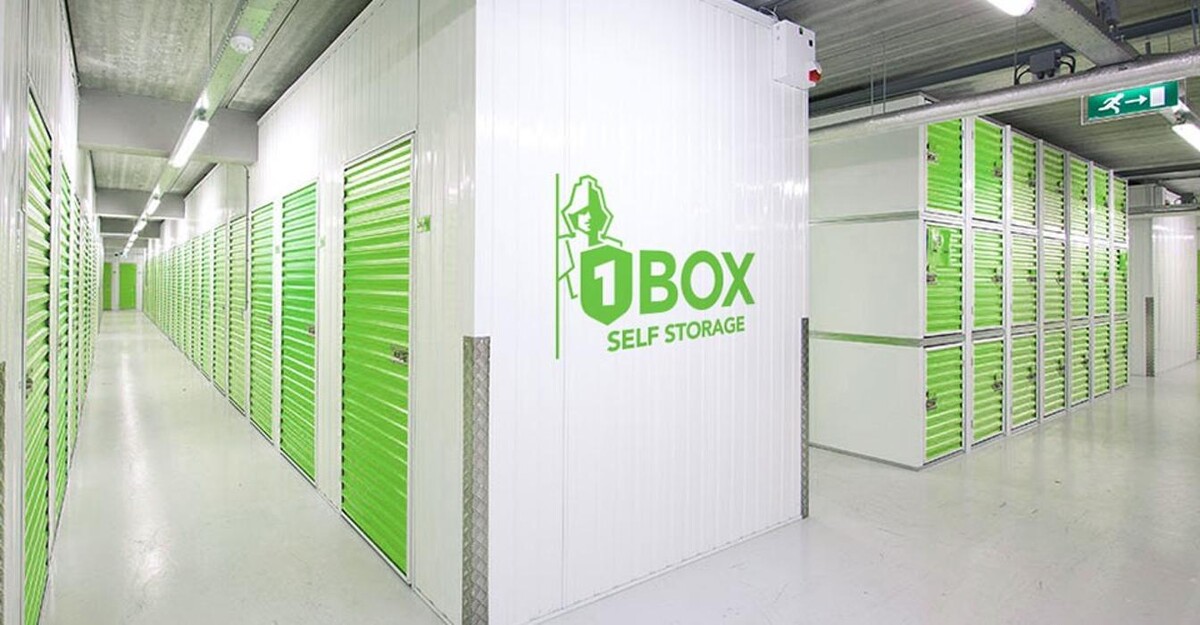 Foto's 1BOX Self Storage Bergen op Zoom Opslagruimte huren