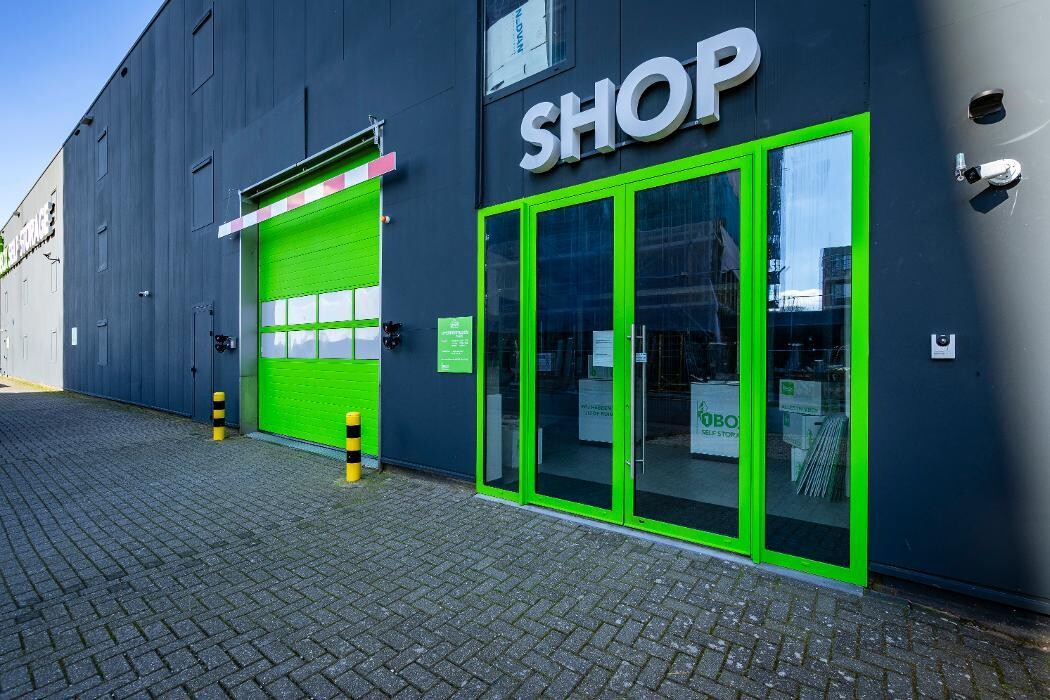 Foto's 1BOX Self Storage Alphen aan den Rijn Opslagruimte huren