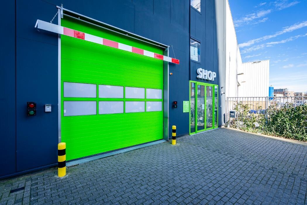 Foto's 1BOX Self Storage Alphen aan den Rijn Opslagruimte huren