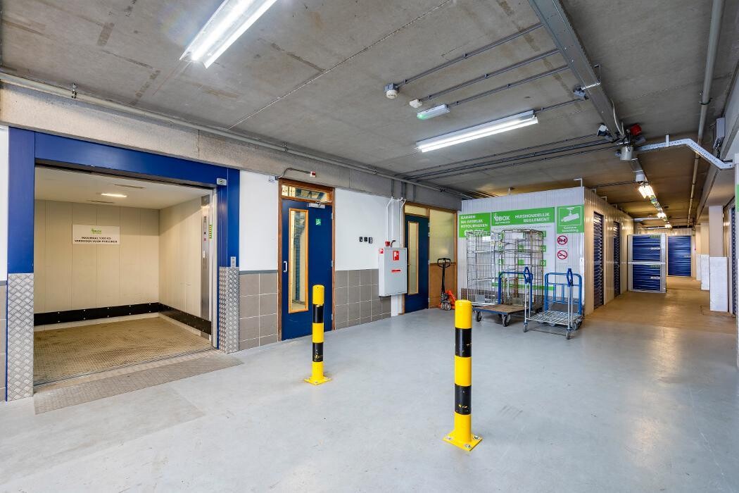 Foto's 1BOX Self Storage Alphen aan den Rijn Opslagruimte huren