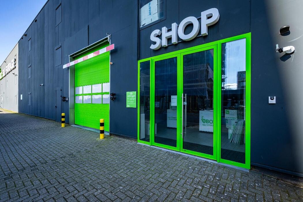 Foto's 1BOX Self Storage Alphen aan den Rijn Opslagruimte huren