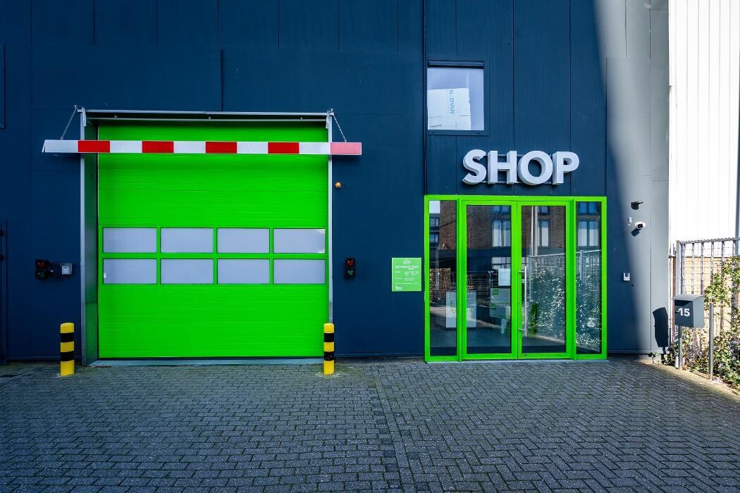 Foto's 1BOX Self Storage Alphen aan den Rijn Opslagruimte huren