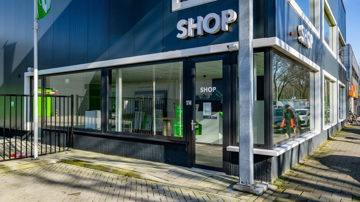 Foto's 1BOX Self Storage Utrecht Opslagruimte huren