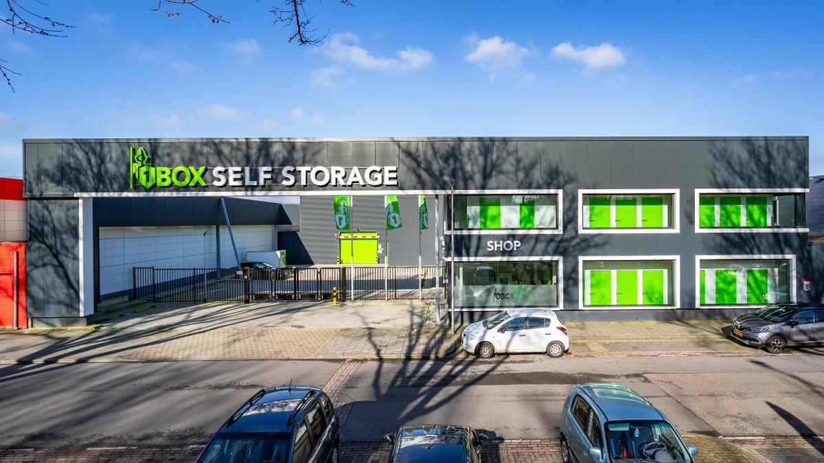 Foto's 1BOX Self Storage Utrecht Opslagruimte huren