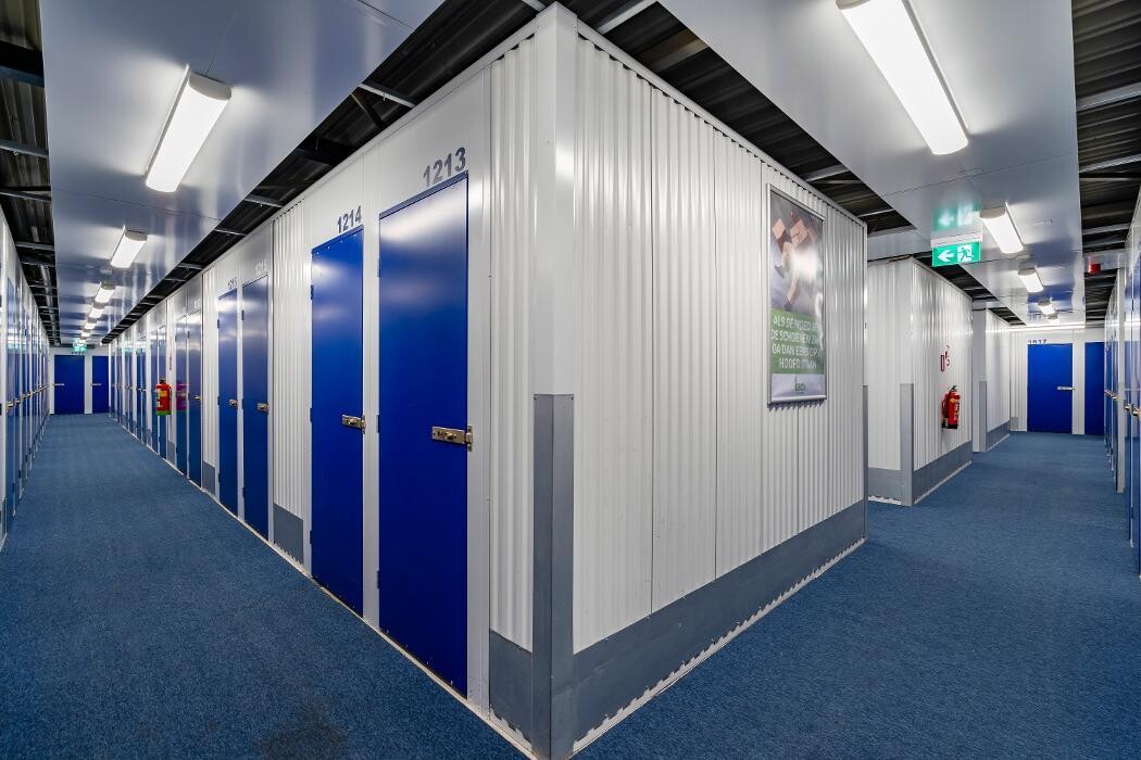 Foto's 1BOX Self Storage Rijswijk Opslagruimte huren