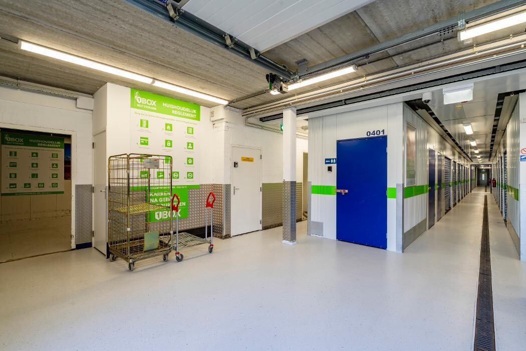 Foto's 1BOX Self Storage Rijswijk Opslagruimte huren