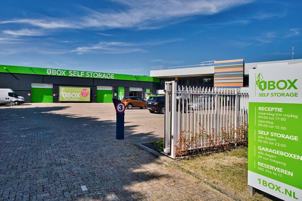 Foto's 1BOX Self Storage Rijswijk Opslagruimte huren