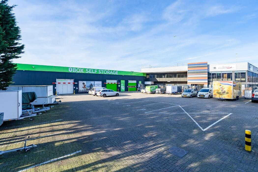 Foto's 1BOX Self Storage Rijswijk Opslagruimte huren