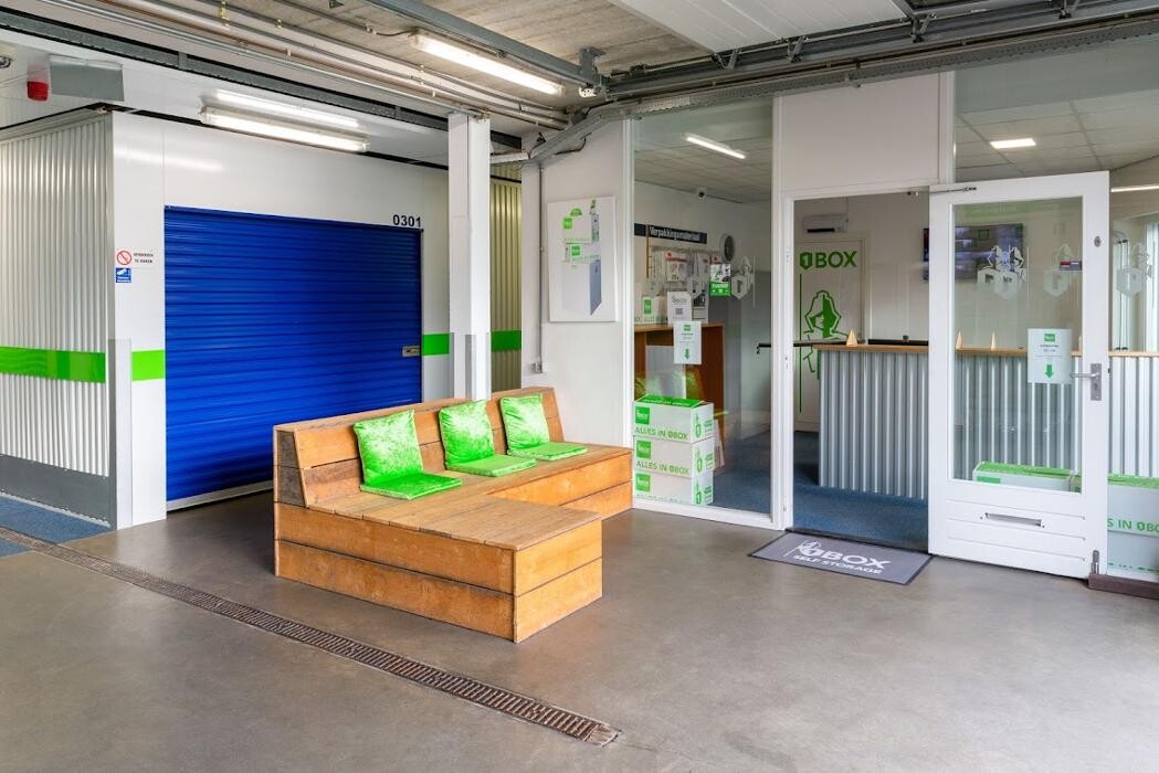 Foto's 1BOX Self Storage Rijswijk Opslagruimte huren